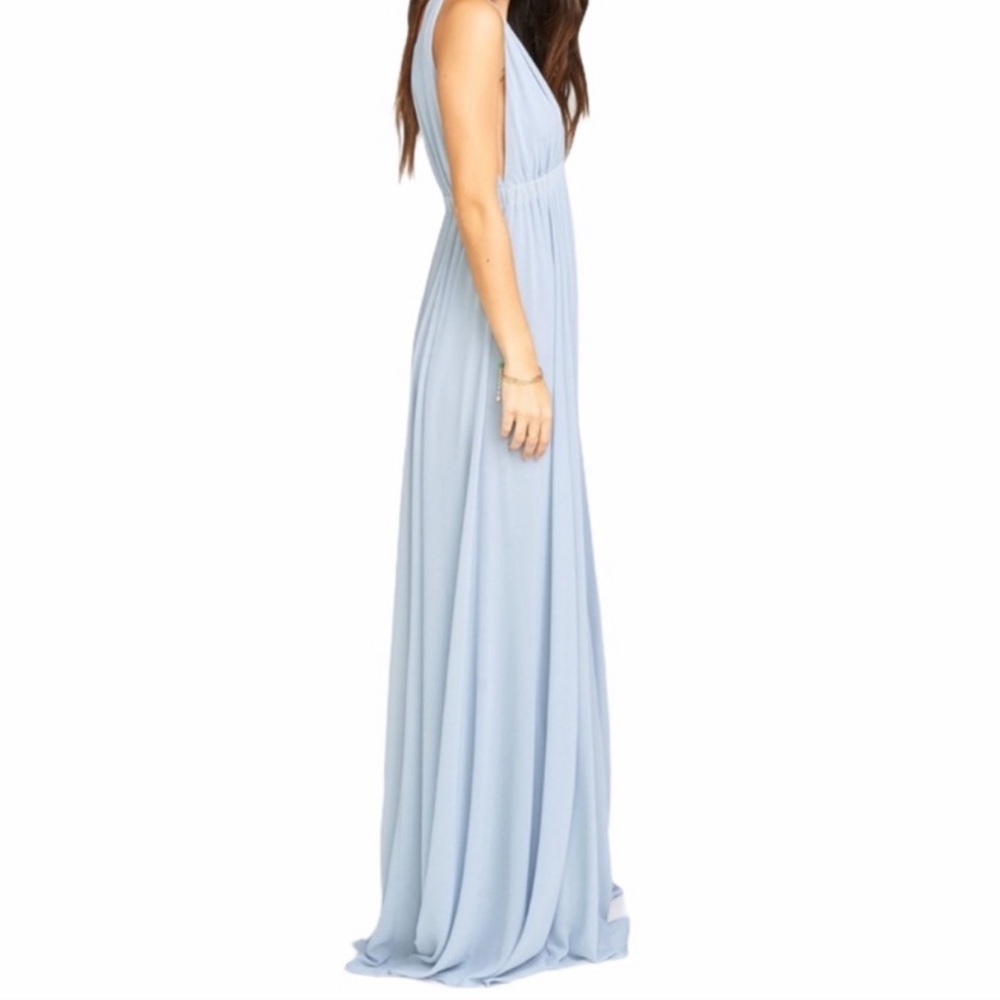 Show Me Your Mumu blue Ava maxi dress - Picture 2 of 16